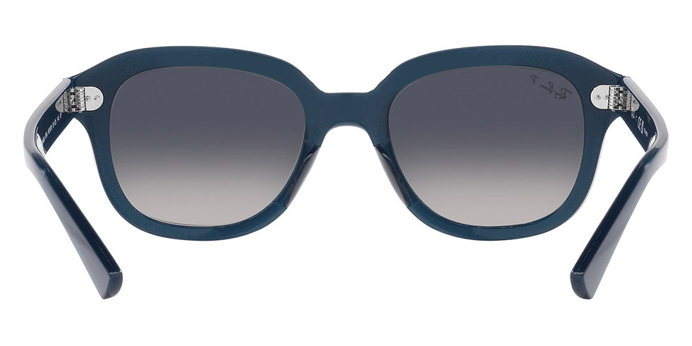 Ray-Ban® Erik RB4398 RB4398 667571 51 - Opal Dark Gray with Gray lenses Sunglasses