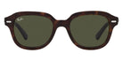 Ray-Ban® Erik RB4398 RB4398 901/GH 53 - Black with Clear/Gray Photochromic lenses Sunglasses
