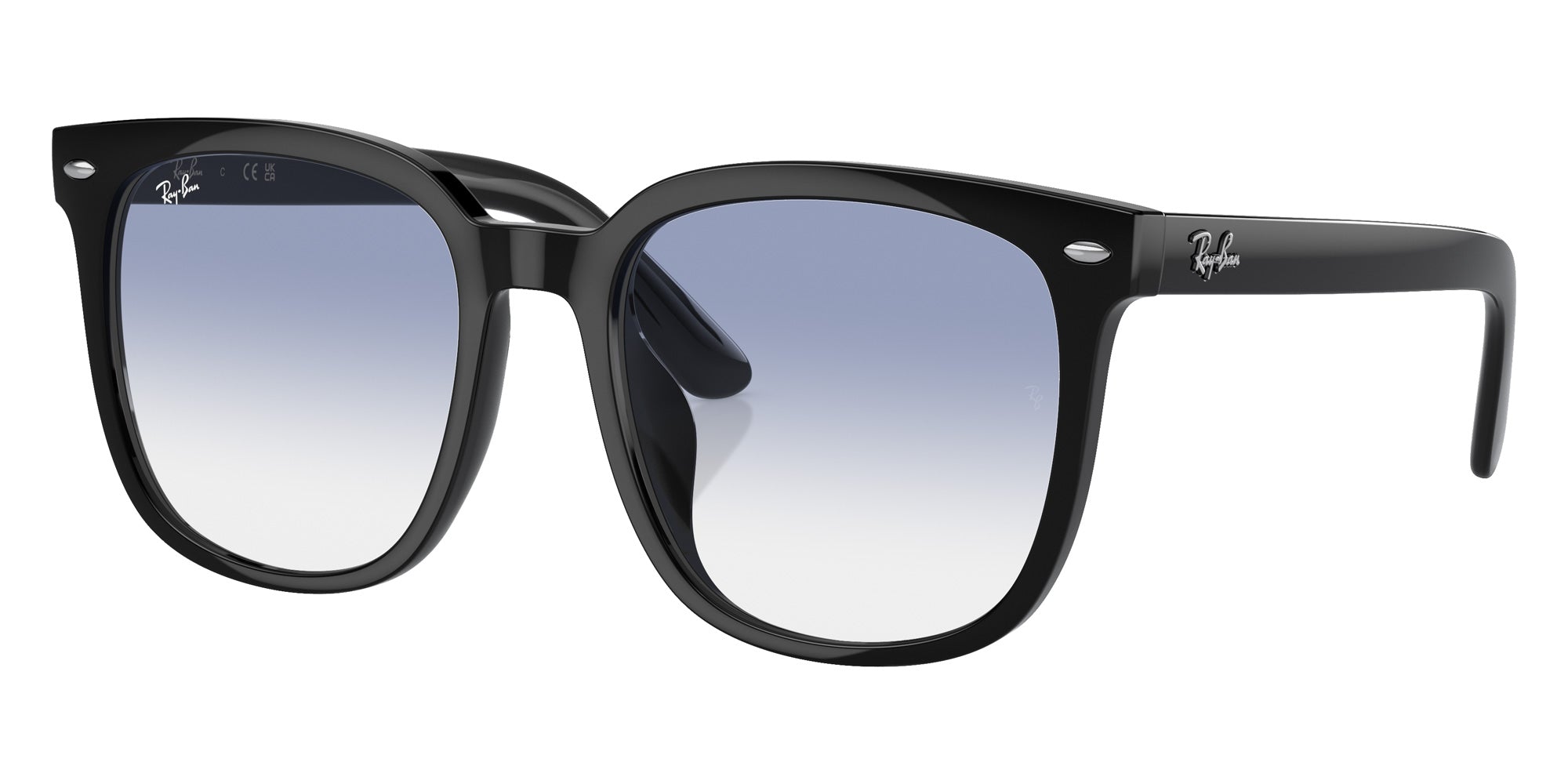Ray-Ban® RB4401D RB4401D 601/19 57 Sunglasses - Black