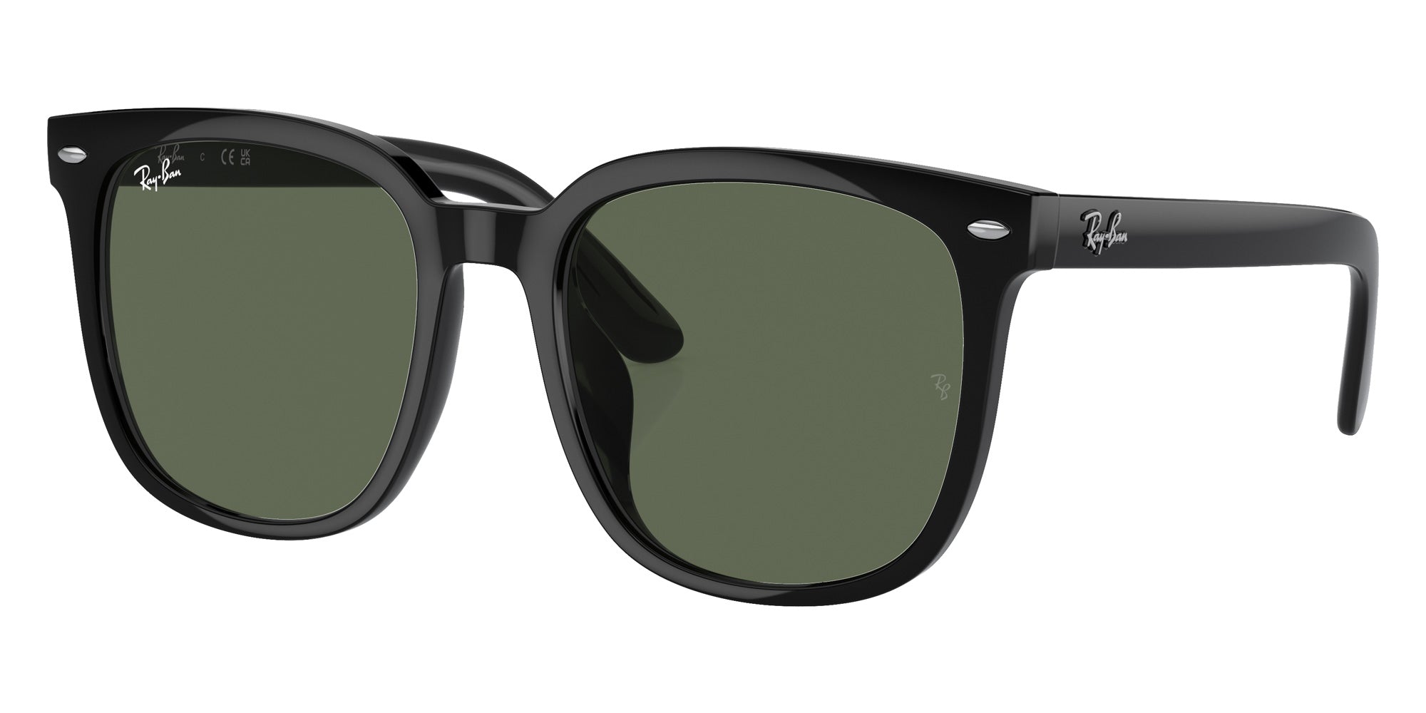 Ray-Ban® RB4401D RB4401D 601/71 55 Sunglasses - Black
