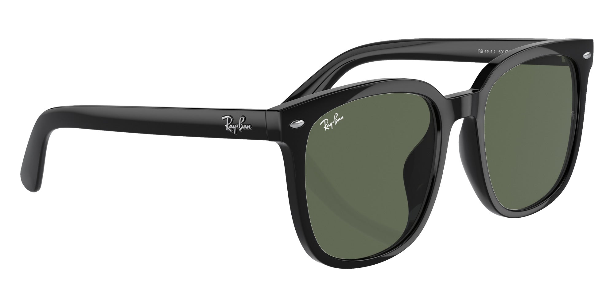 Ray-Ban® RB4401D RB4401D 601/71 55 Sunglasses - Black