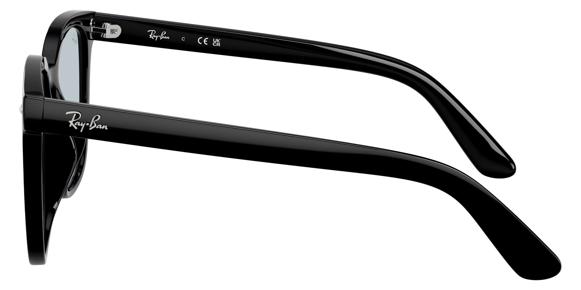 Ray-Ban® RB4401D RB4401D 601/72 57 Sunglasses - Black