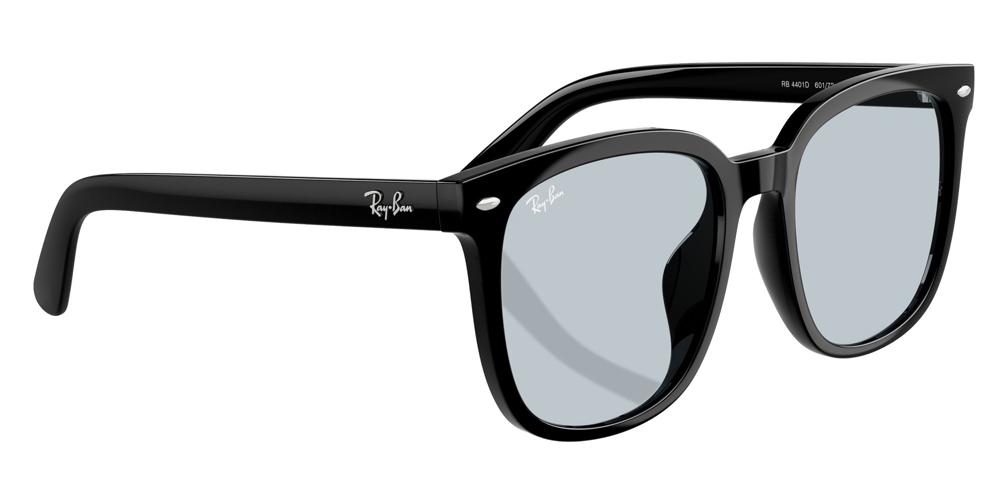 Ray-Ban® RB4401D RB4401D 601/72 57 Sunglasses - Black