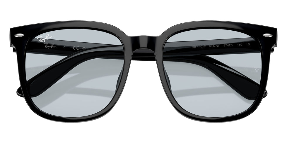 Ray-Ban® RB4401D RB4401D 601/72 57 Sunglasses - Black