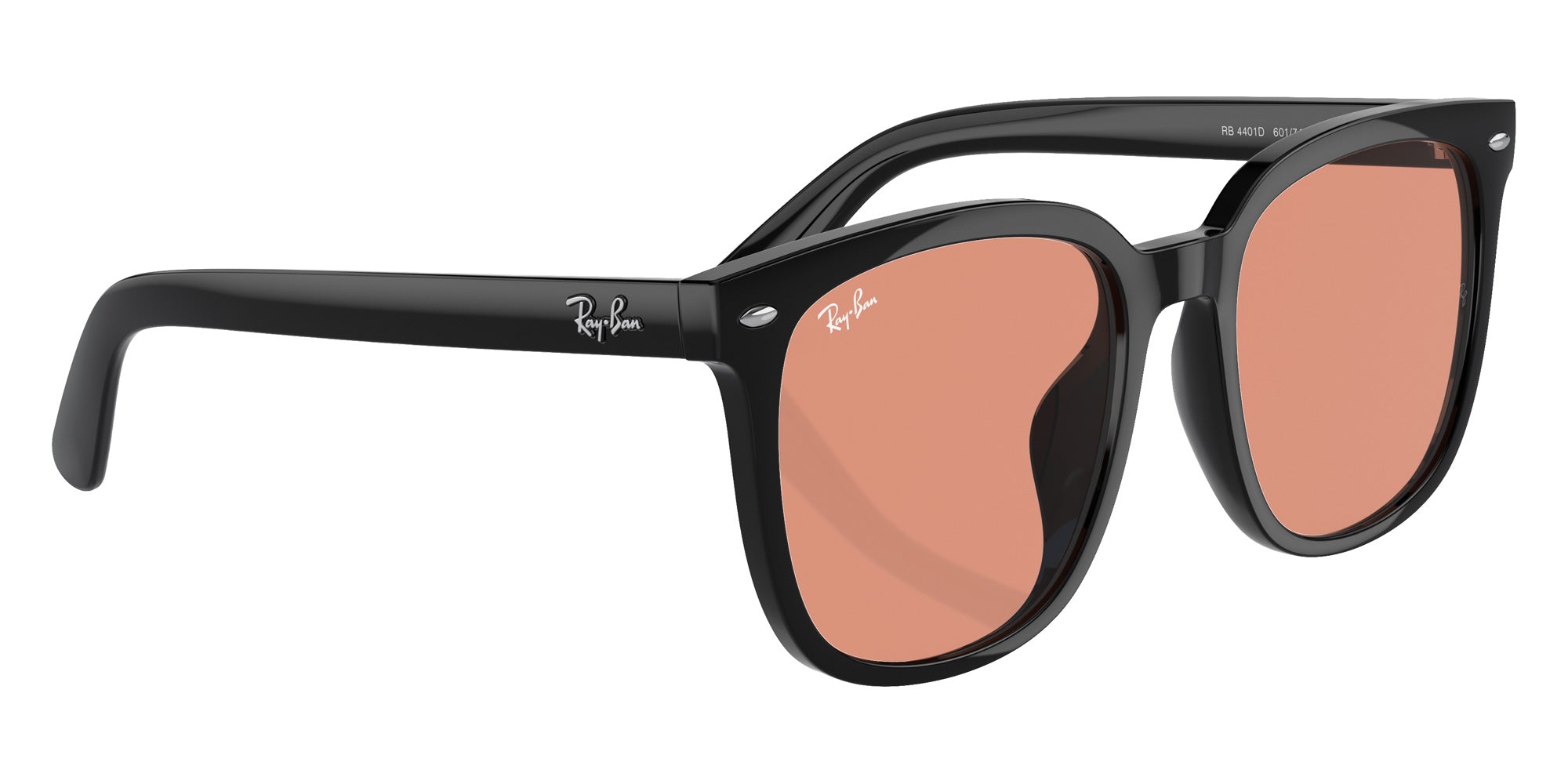 Ray-Ban® RB4401D RB4401D 601/74 57 Sunglasses - Black