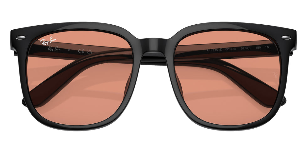 Ray-Ban® RB4401D RB4401D 601/74 57 Sunglasses - Black