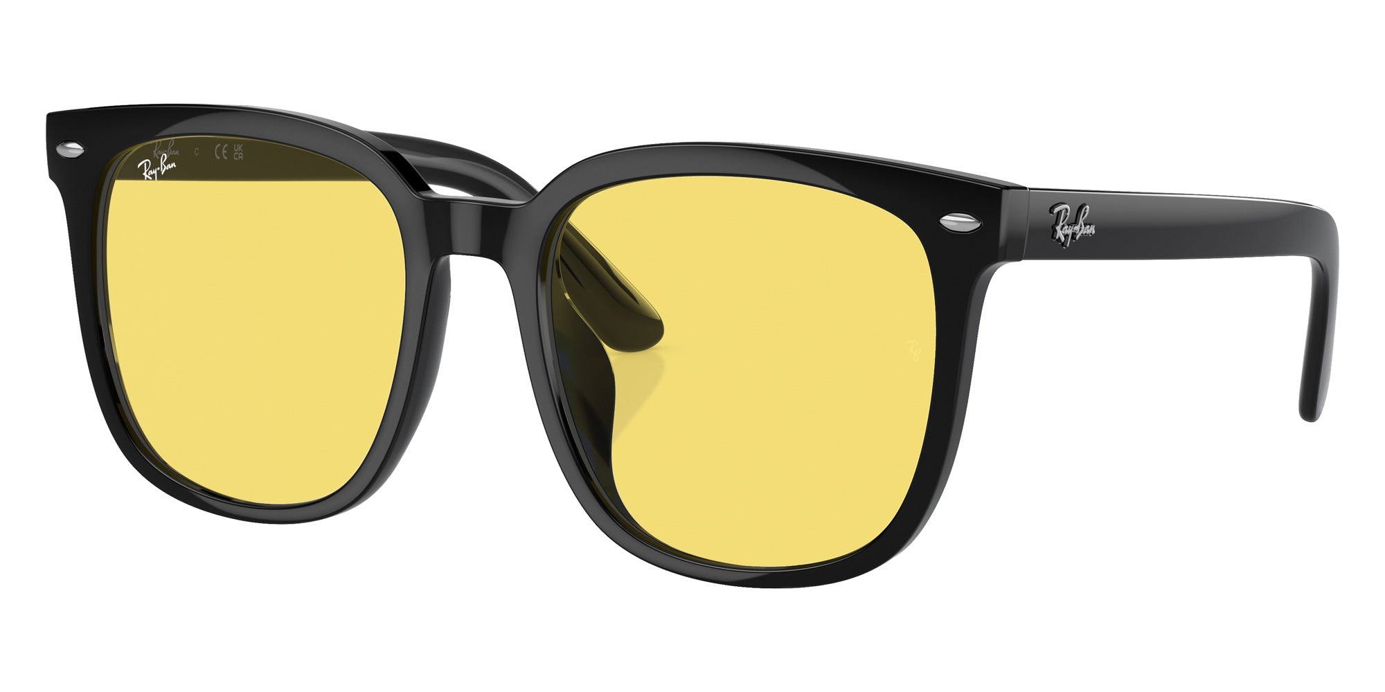Ray-Ban® RB4401D RB4401D 601/85 57 Sunglasses - Black