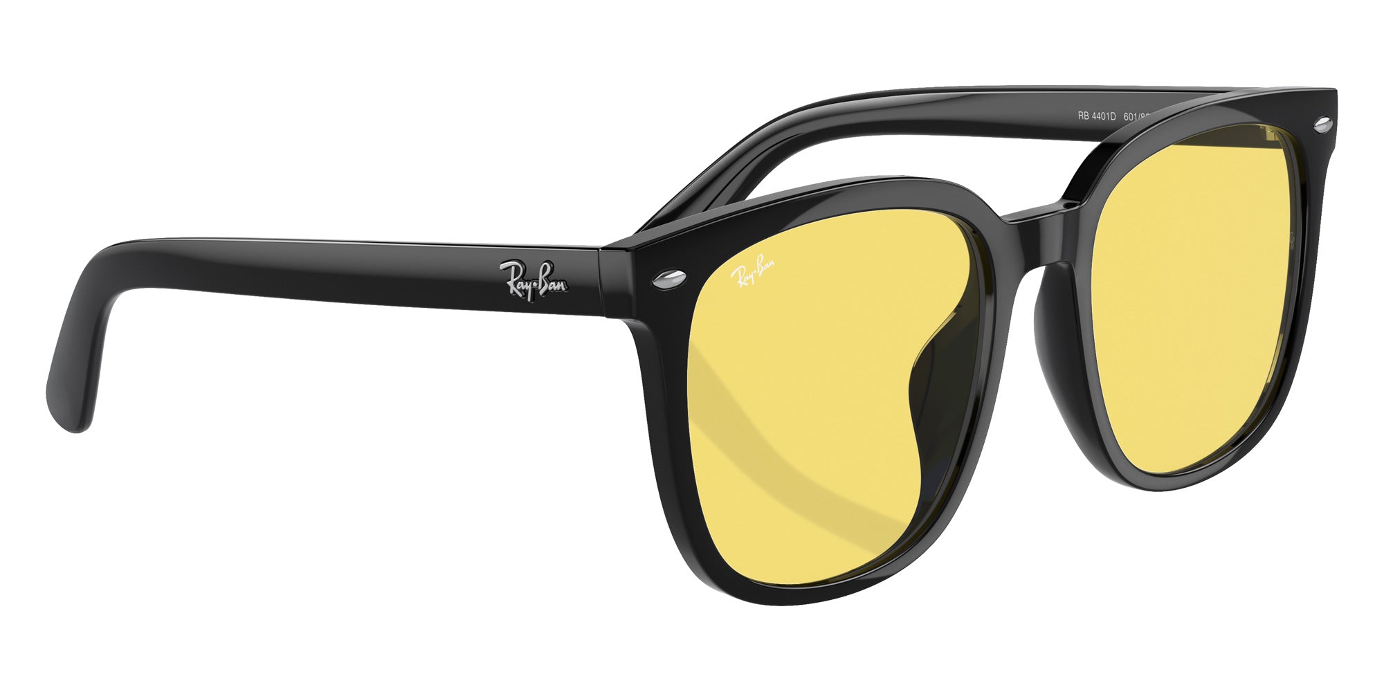 Ray-Ban® RB4401D RB4401D 601/85 57 Sunglasses - Black