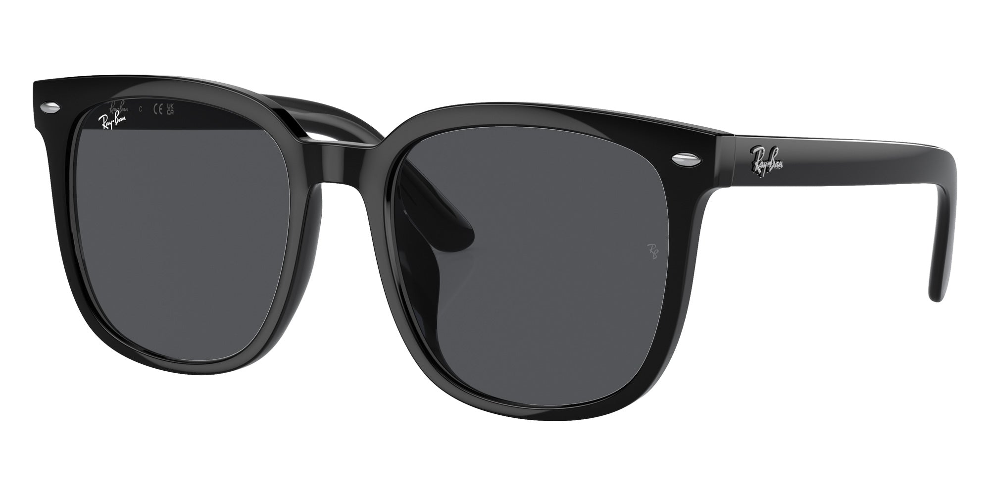 Ray-Ban® RB4401D RB4401D 601/87 55 Sunglasses - Black