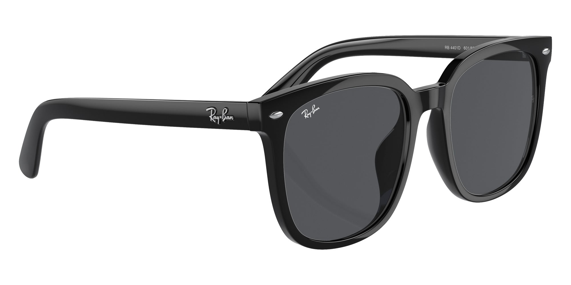 Ray-Ban® RB4401D RB4401D 601/87 55 Sunglasses - Black