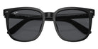 Ray-Ban® RB4401D RB4401D 601/87 55 Sunglasses - Black