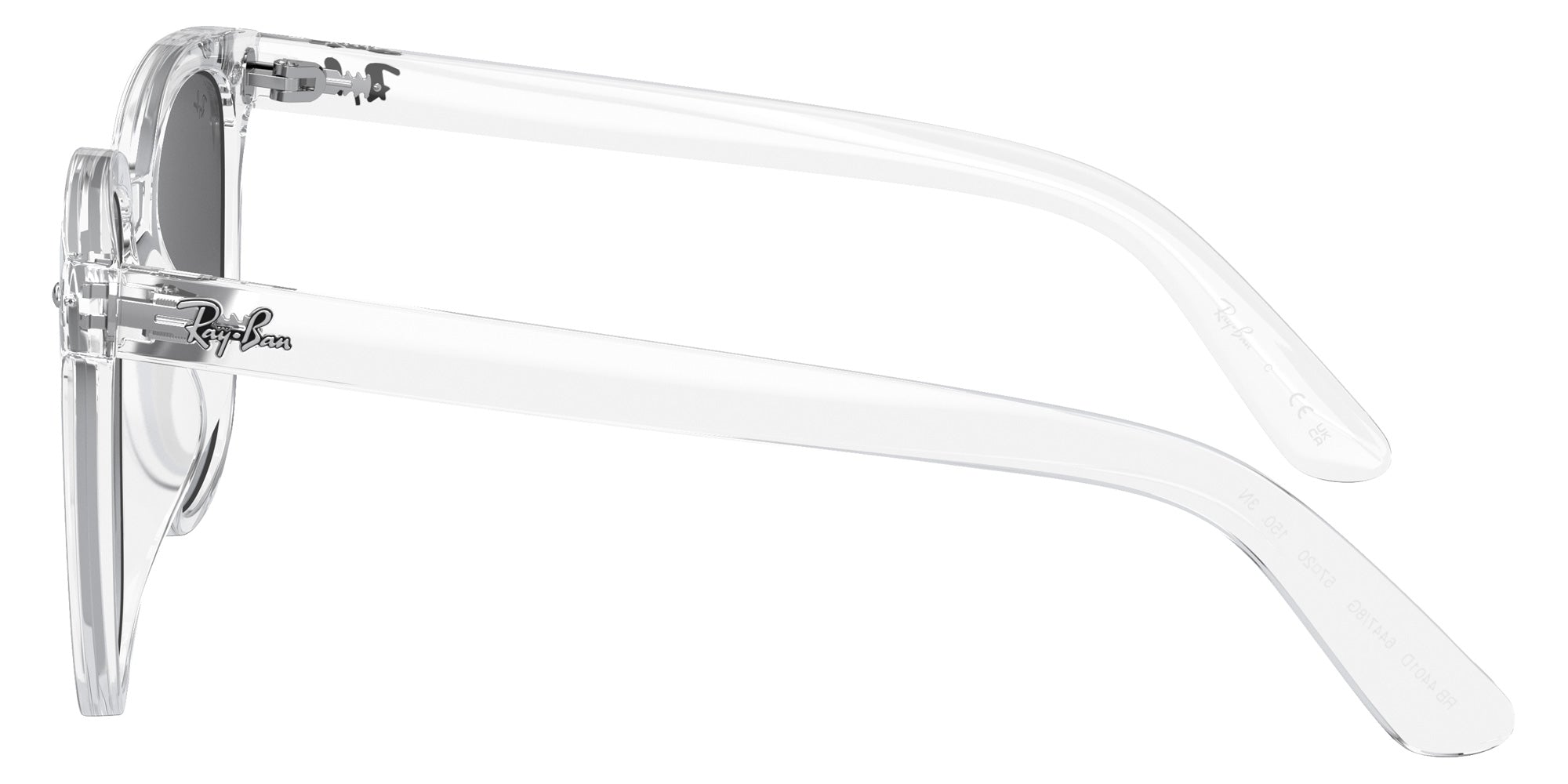 Ray-Ban® RB4401D RB4401D 64478G 57 Sunglasses - Transparent