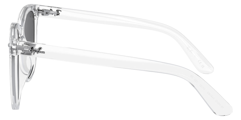 Ray-Ban® RB4401D RB4401D 64478G 57 Sunglasses - Transparent