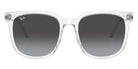 Ray-Ban® RB4401D RB4401D 64478G 57 Sunglasses - Transparent