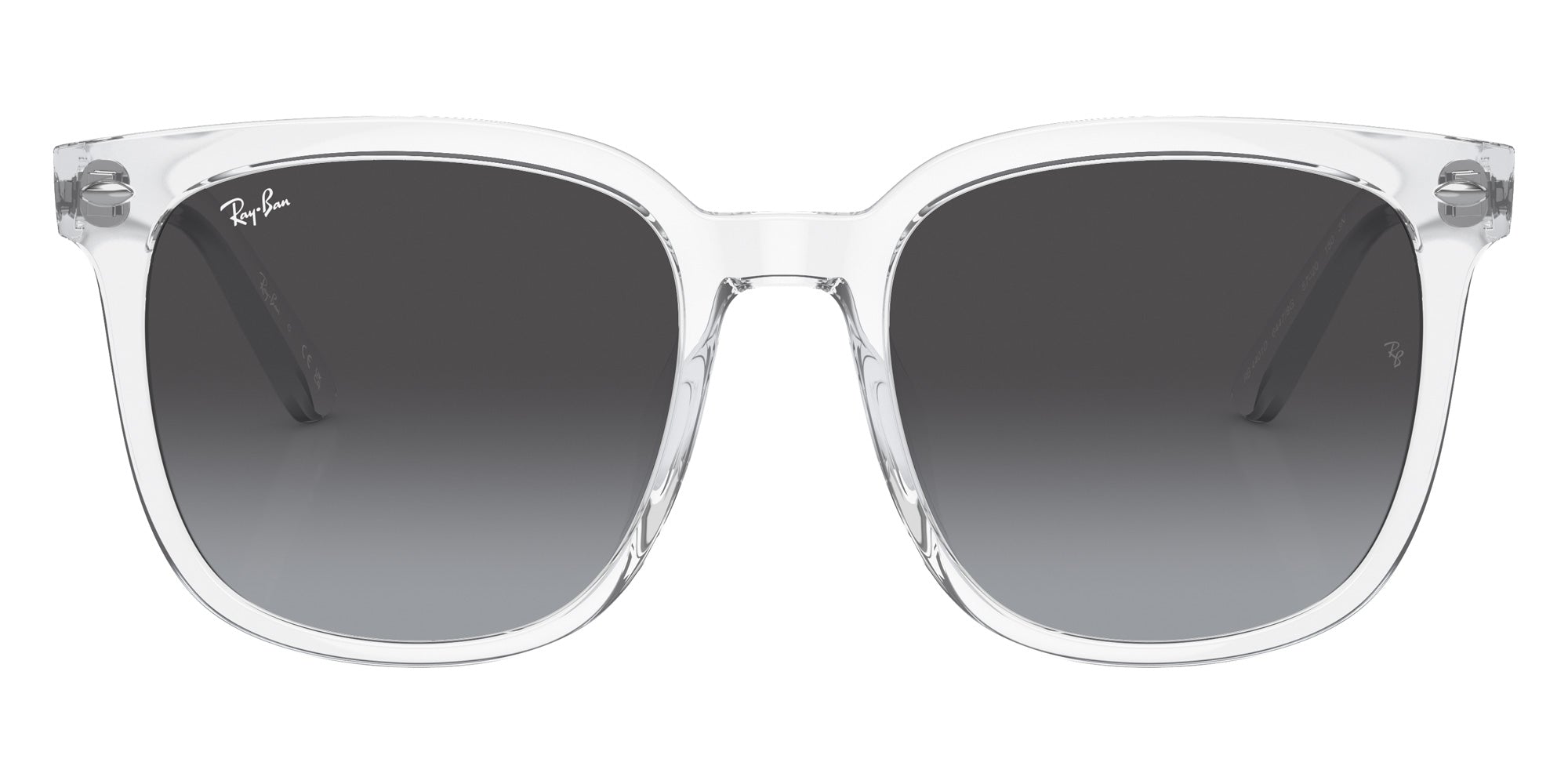 Ray-Ban® RB4401D RB4401D 64478G 57 Sunglasses - Transparent