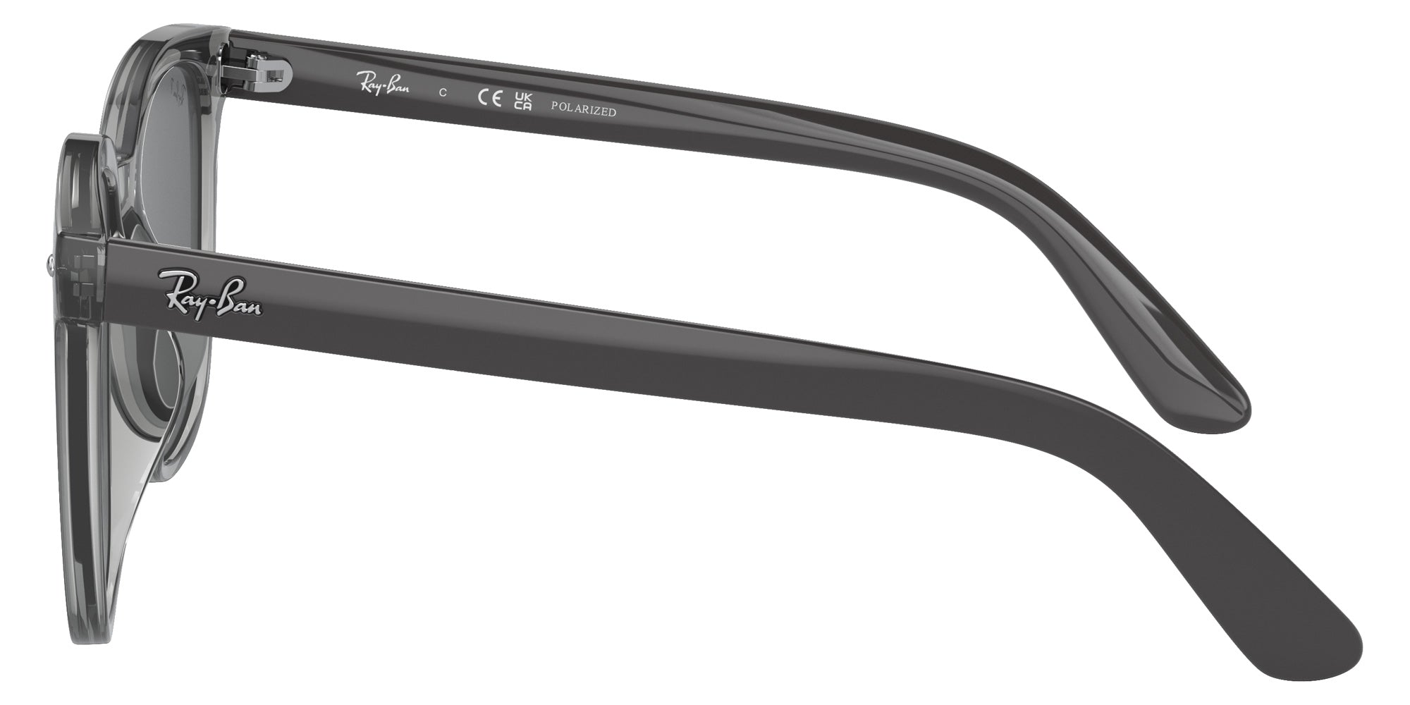 Ray-Ban® RB4401D RB4401D 659981 57 Sunglasses - Gray