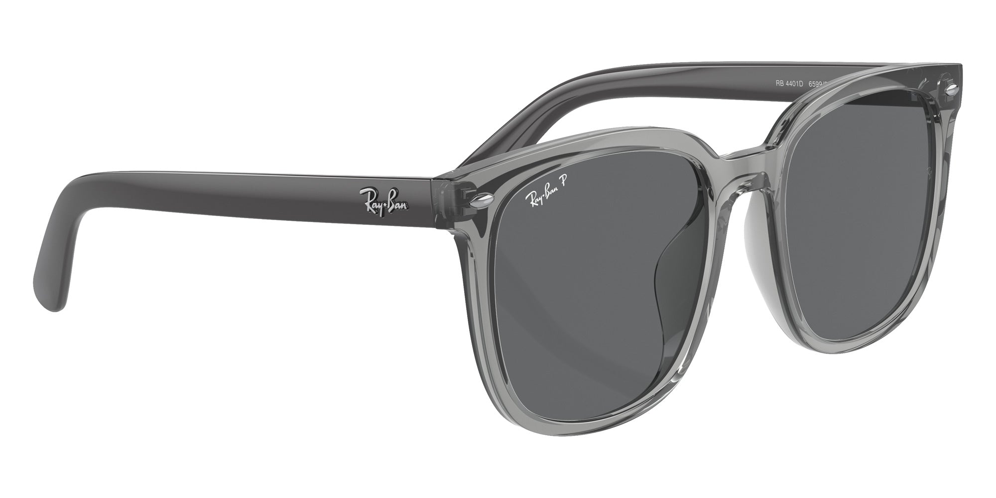 Ray-Ban® RB4401D RB4401D 659981 57 Sunglasses - Gray