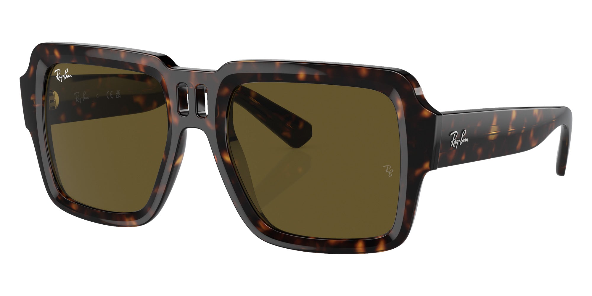 Ray-Ban® RB4408 RB4408 135973 54 Sunglasses - Havana