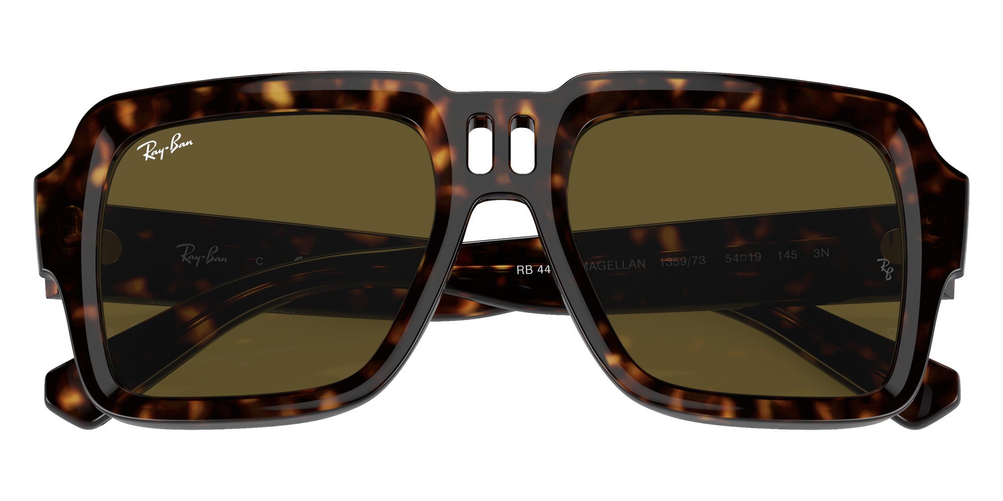 Ray-Ban® RB4408 RB4408 135973 54 Sunglasses - Havana