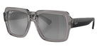 Ray-Ban® RB4408 RB4408 672582 54 Sunglasses - Black