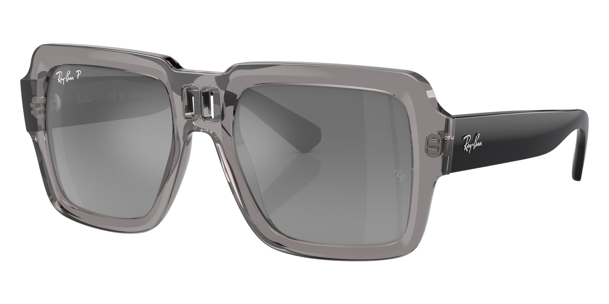 Ray-Ban® RB4408 RB4408 672582 54 Sunglasses - Black
