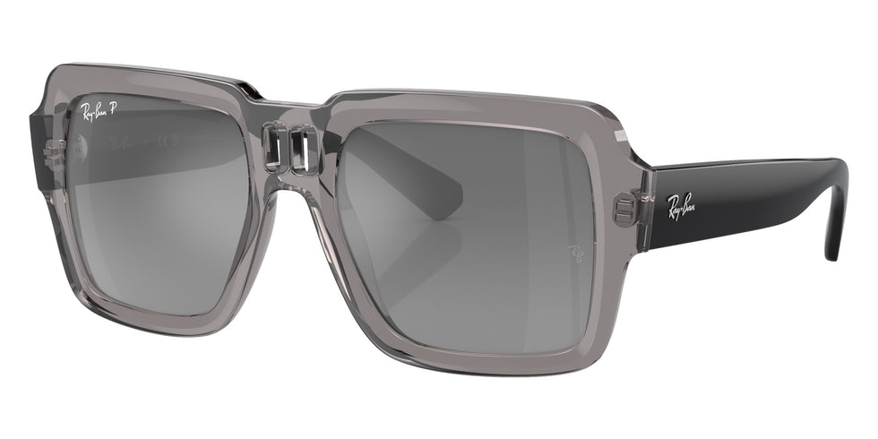Ray-Ban® RB4408 RB4408 672582 54 Sunglasses - Black