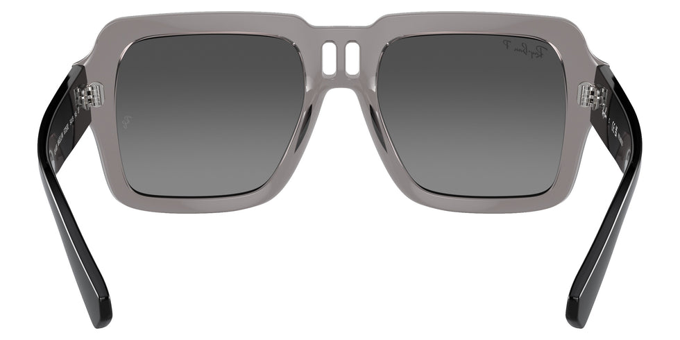 Ray-Ban® RB4408 RB4408 672582 54 Sunglasses - Black