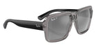 Ray-Ban® RB4408 RB4408 672582 54 Sunglasses - Black