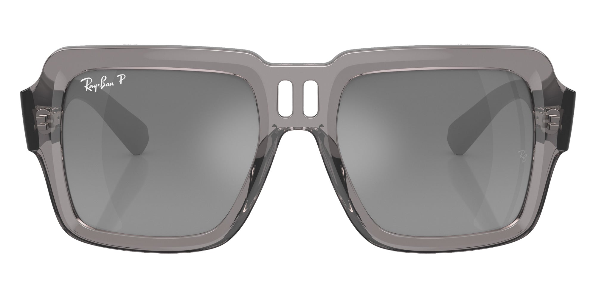 Ray-Ban® RB4408 RB4408 672582 54 Sunglasses - Black