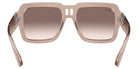 Ray-Ban® RB4408 RB4408 67278Z 54 Sunglasses - Transparent Light Brown