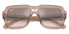 Ray-Ban® RB4408 RB4408 67278Z 54 Sunglasses - Transparent Light Brown