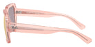 Ray-Ban® RB4408 RB4408 67286X 54 Sunglasses - Transparent Pink