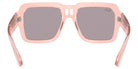Ray-Ban® RB4408 RB4408 67286X 54 Sunglasses - Transparent Pink