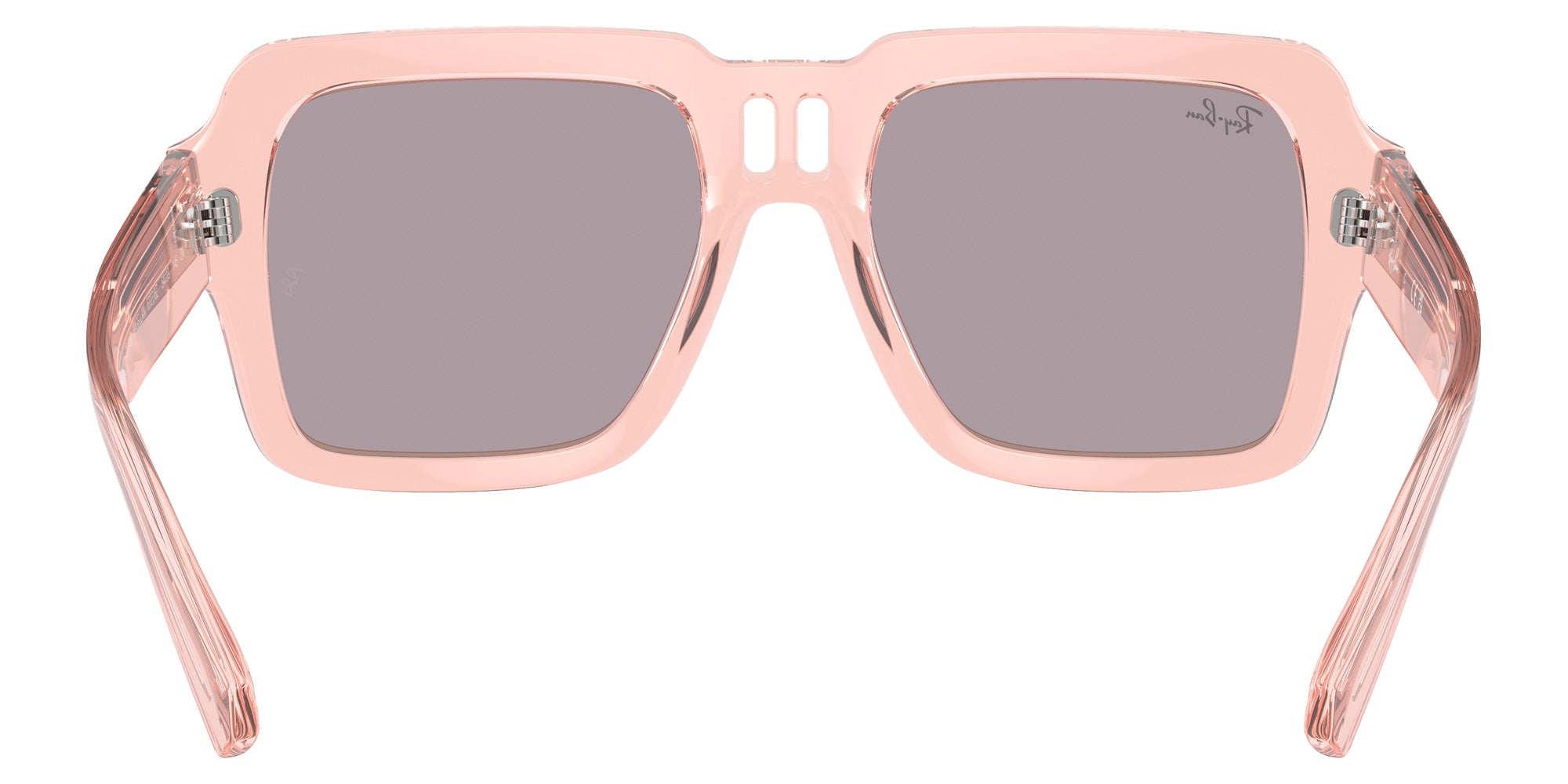 Ray-Ban® RB4408 RB4408 67286X 54 Sunglasses - Transparent Pink