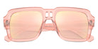 Ray-Ban® RB4408 RB4408 67286X 54 Sunglasses - Transparent Pink
