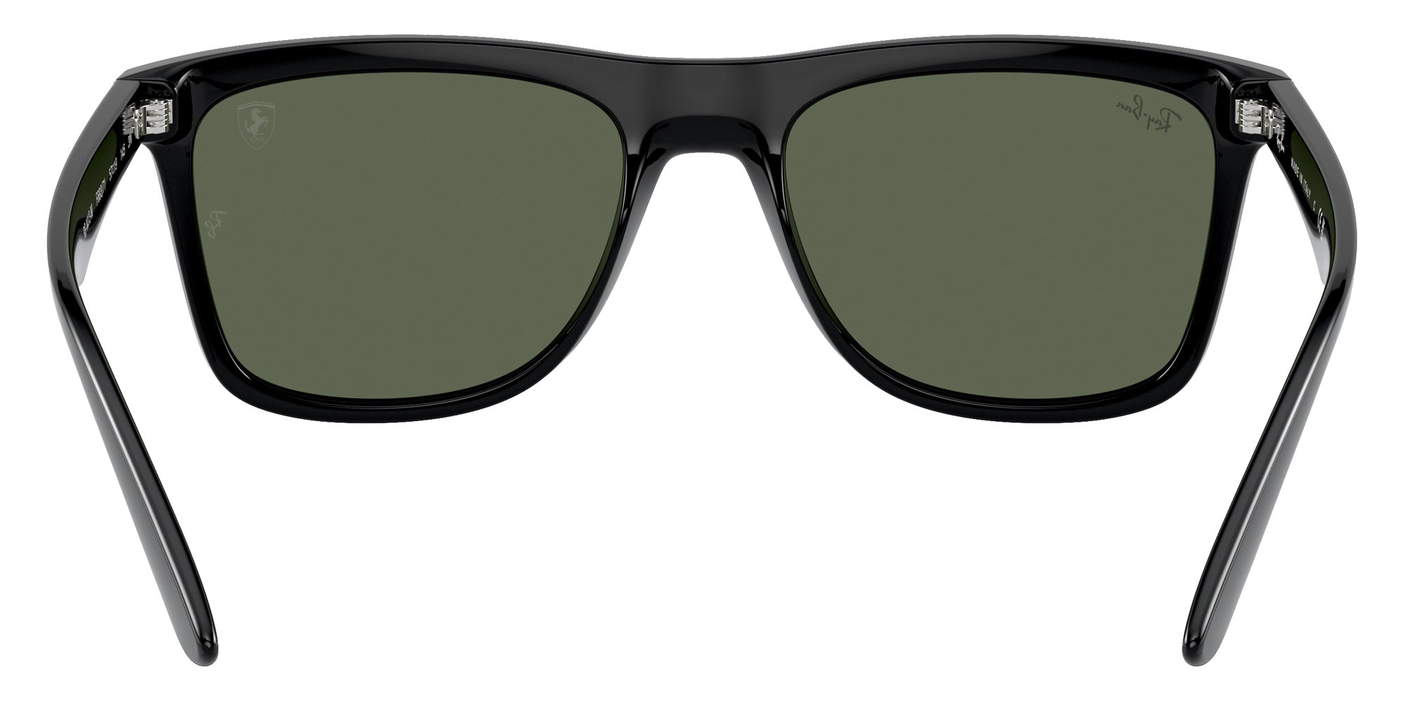 Ray-Ban® RB4413M RB4413M F68371 57 Sunglasses - Black