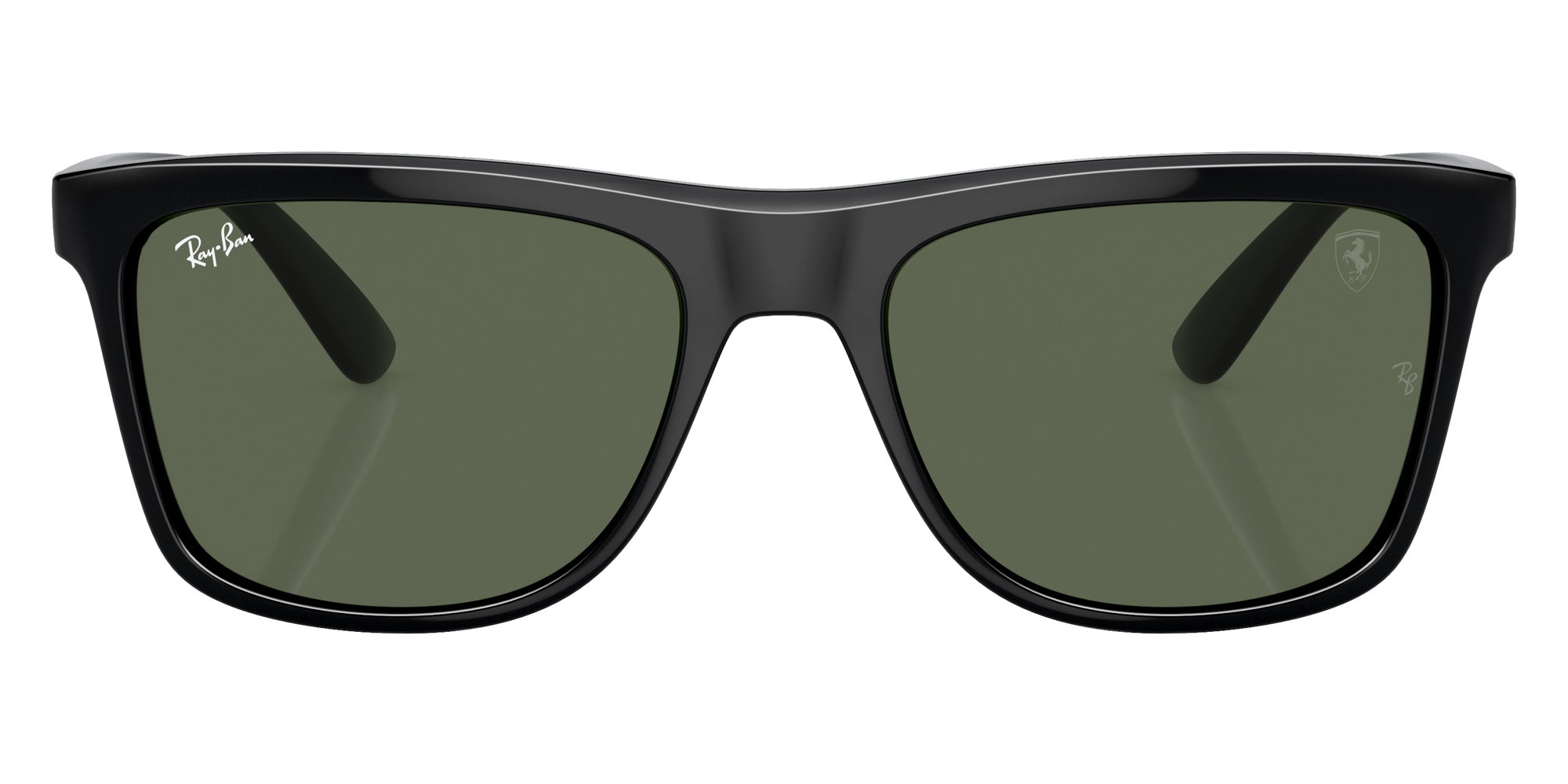 Ray-Ban® RB4413M RB4413M F68371 57 Sunglasses - Black