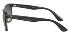Ray-Ban® RB4413M RB4413M F69111 57 Sunglasses - Transparent Gray