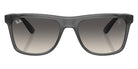 Ray-Ban® RB4413M RB4413M F69111 57 Sunglasses - Transparent Gray