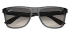 Ray-Ban® RB4413M RB4413M F69111 57 Sunglasses - Transparent Gray