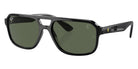 Ray-Ban® RB4414M RB4414M F68371 58 Sunglasses - Black