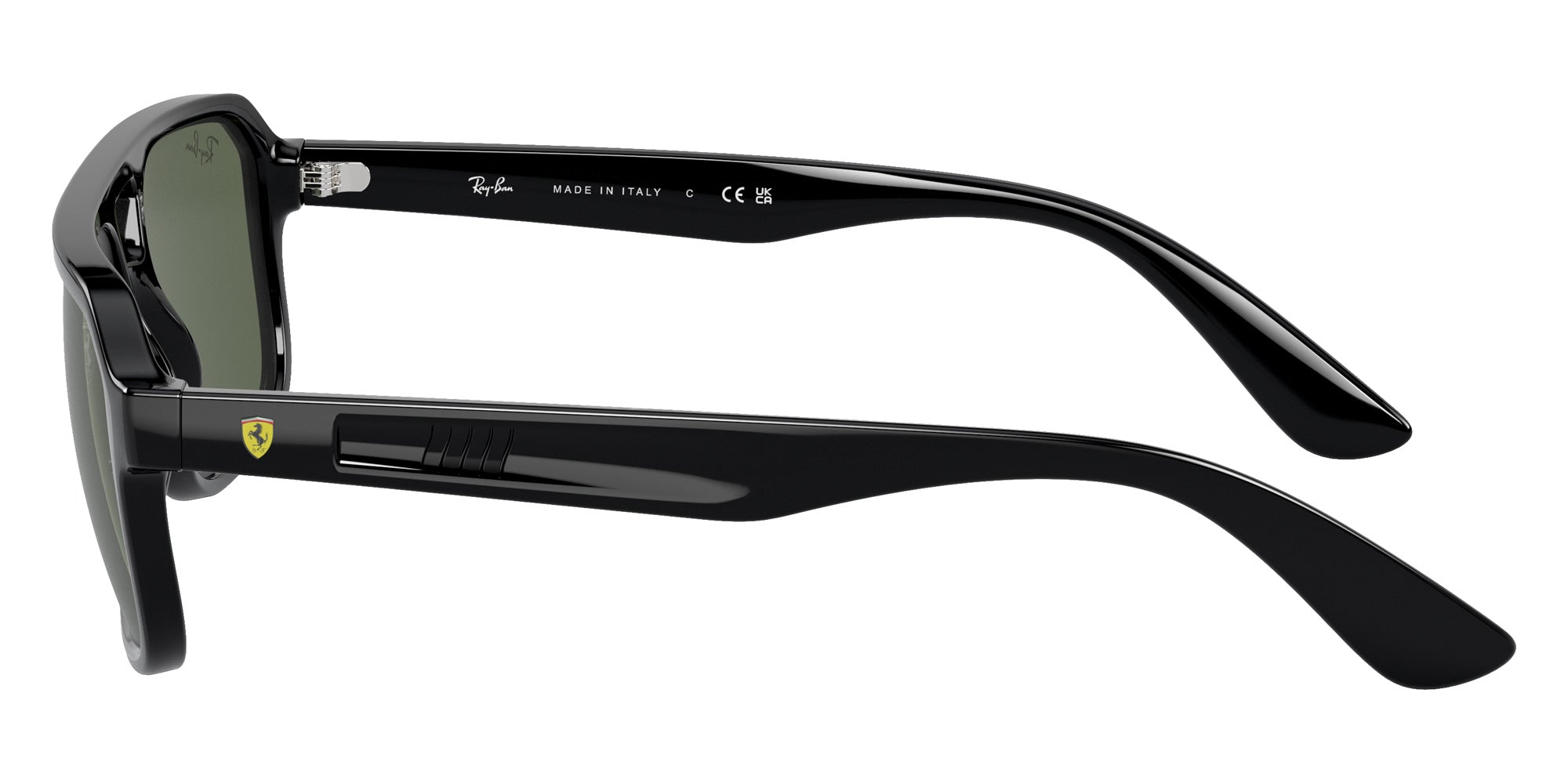 Ray-Ban® RB4414M RB4414M F68371 58 Sunglasses - Black