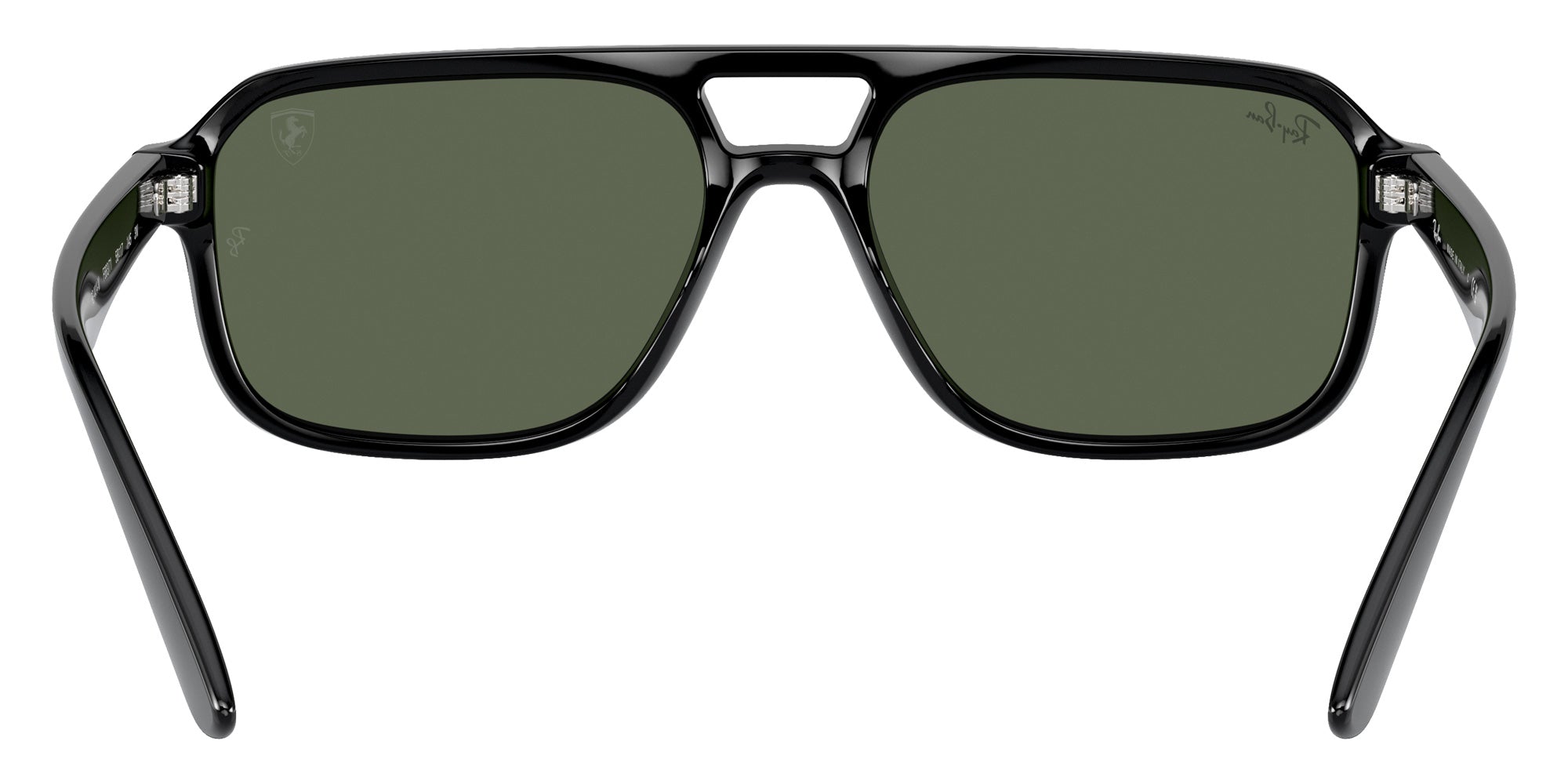 Ray-Ban® RB4414M RB4414M F68371 58 Sunglasses - Black