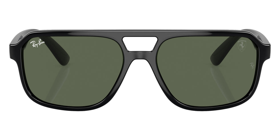 Ray-Ban® RB4414M RB4414M F68371 58 Sunglasses - Black