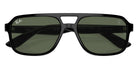 Ray-Ban® RB4414M RB4414M F68371 58 Sunglasses - Black