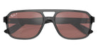 Ray-Ban® RB4414M RB4414M F691H2 58 Sunglasses - Transparent Gray
