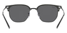 Ray-Ban® New Clubmaster RB4416 RB4416 710/51 51 - Havana on Gunmetal with Clear Gradient Brown lenses Sunglasses