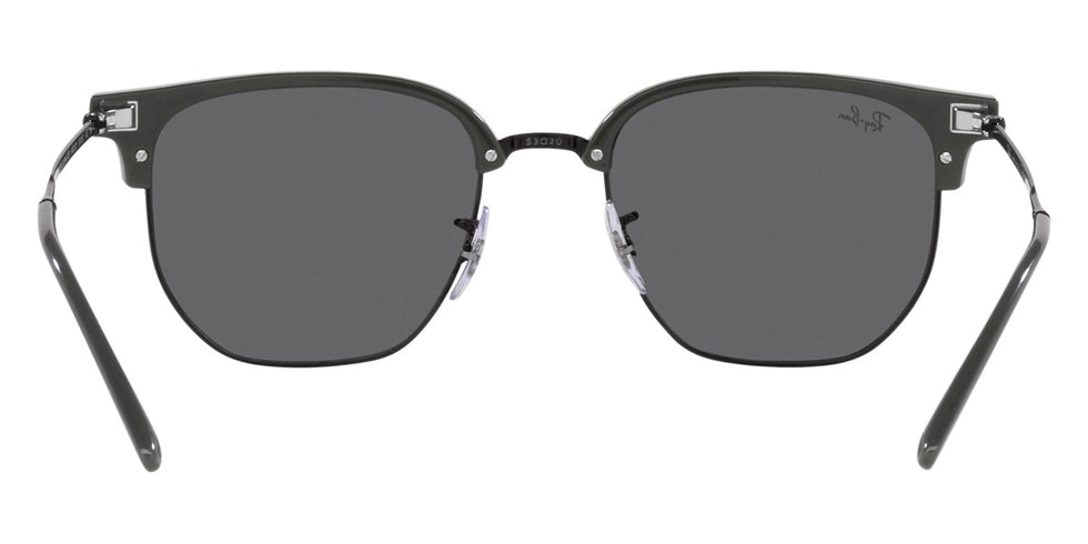 Ray-Ban® New Clubmaster RB4416 RB4416 710/51 51 - Havana on Gunmetal with Clear Gradient Brown lenses Sunglasses