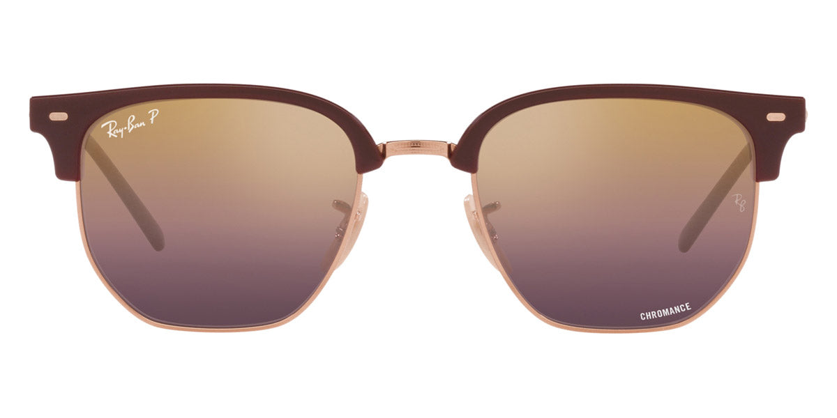Ray-Ban® New Clubmaster RB4416 Irregular Sunglasses - EuroOptica