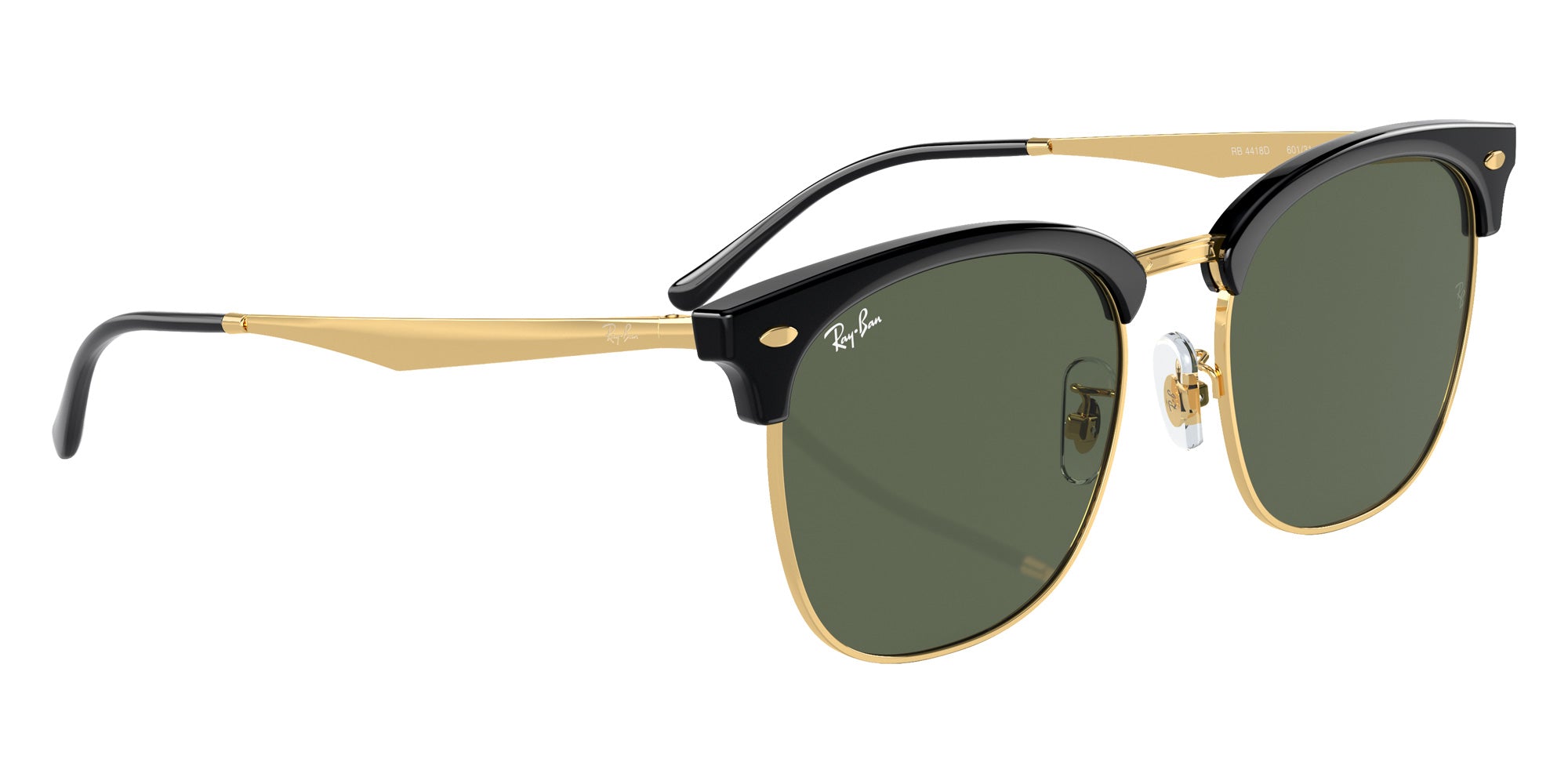 Ray-Ban® RB4418D RB4418D 601/31 56 Sunglasses - Gold